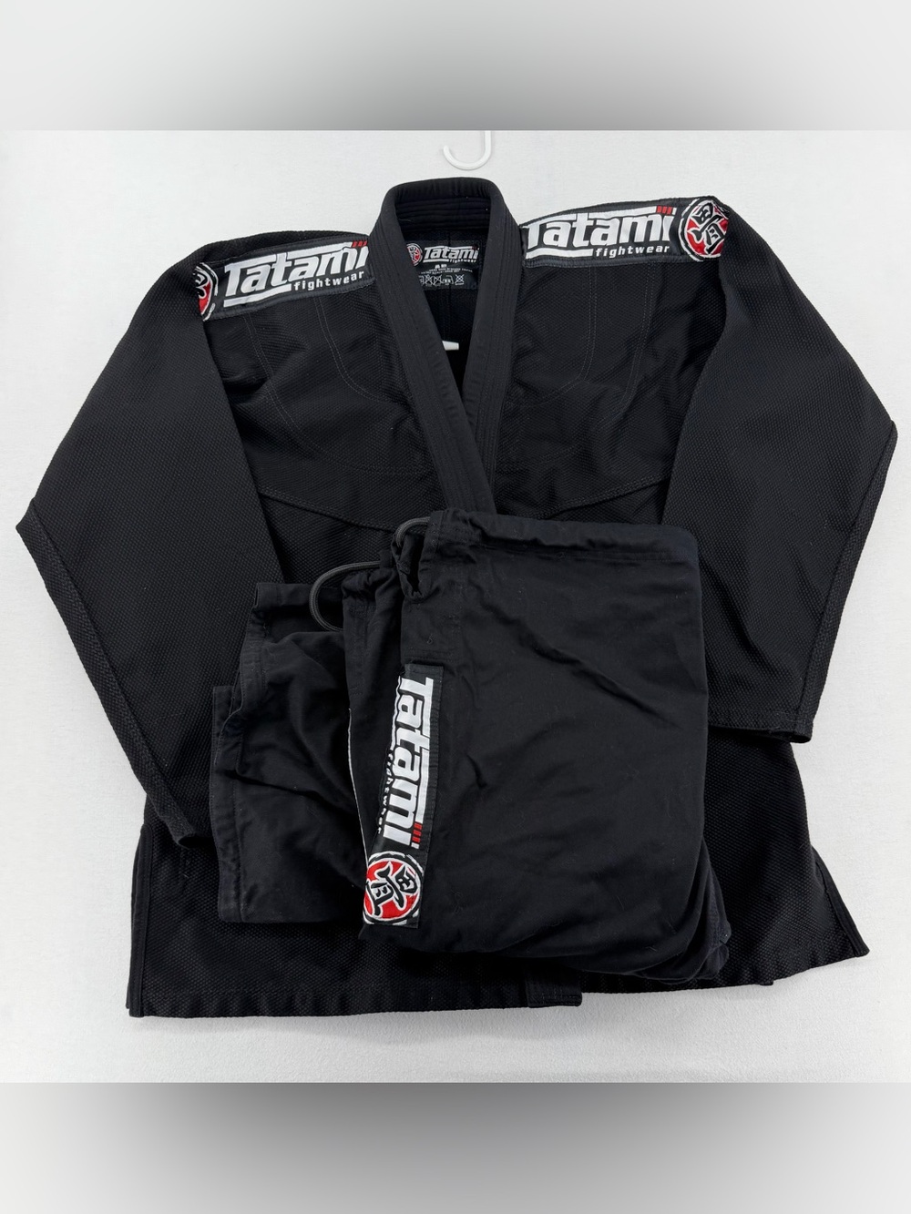 Tatami Fightware Black Brazilian Jiu-Jitsu Gi Set of Jacket and Pants size A5